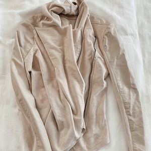 Cream jacket